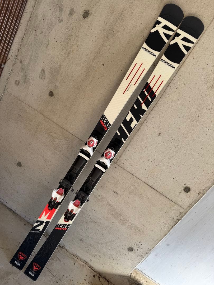 スキー ROSSIGNOL HERO MASTER 180cm r21m