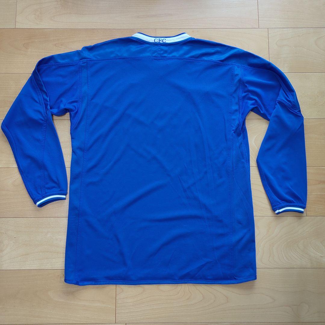 Chelsea FC Umbro 長袖シャツ 青