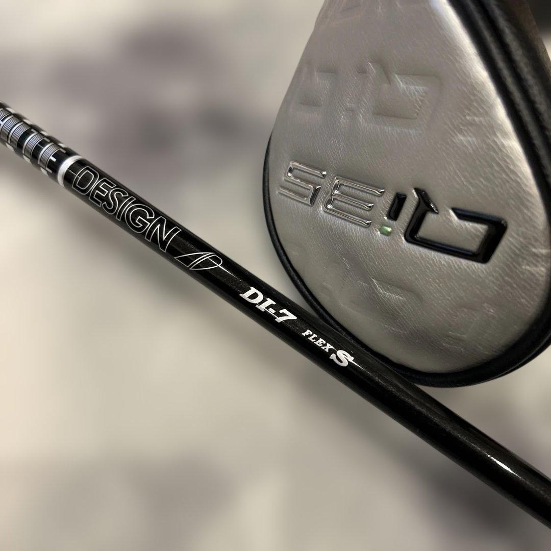 大人気！希少！Qi35 7w 21度TOUR AD DI 7S BLACKコスメ