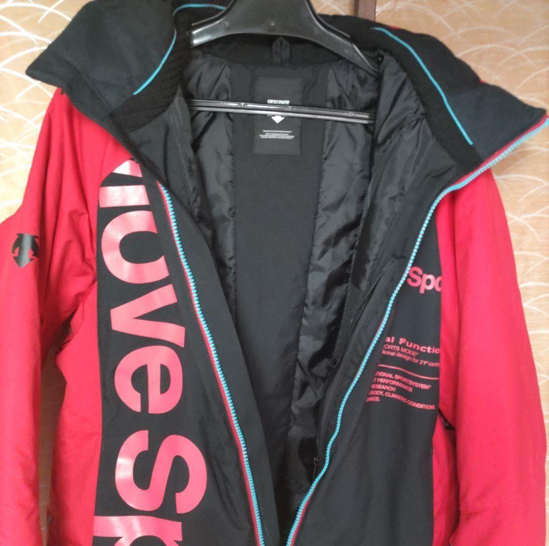 新品タグ付 & 良品 DESCENT MOVE SPORTS 上下