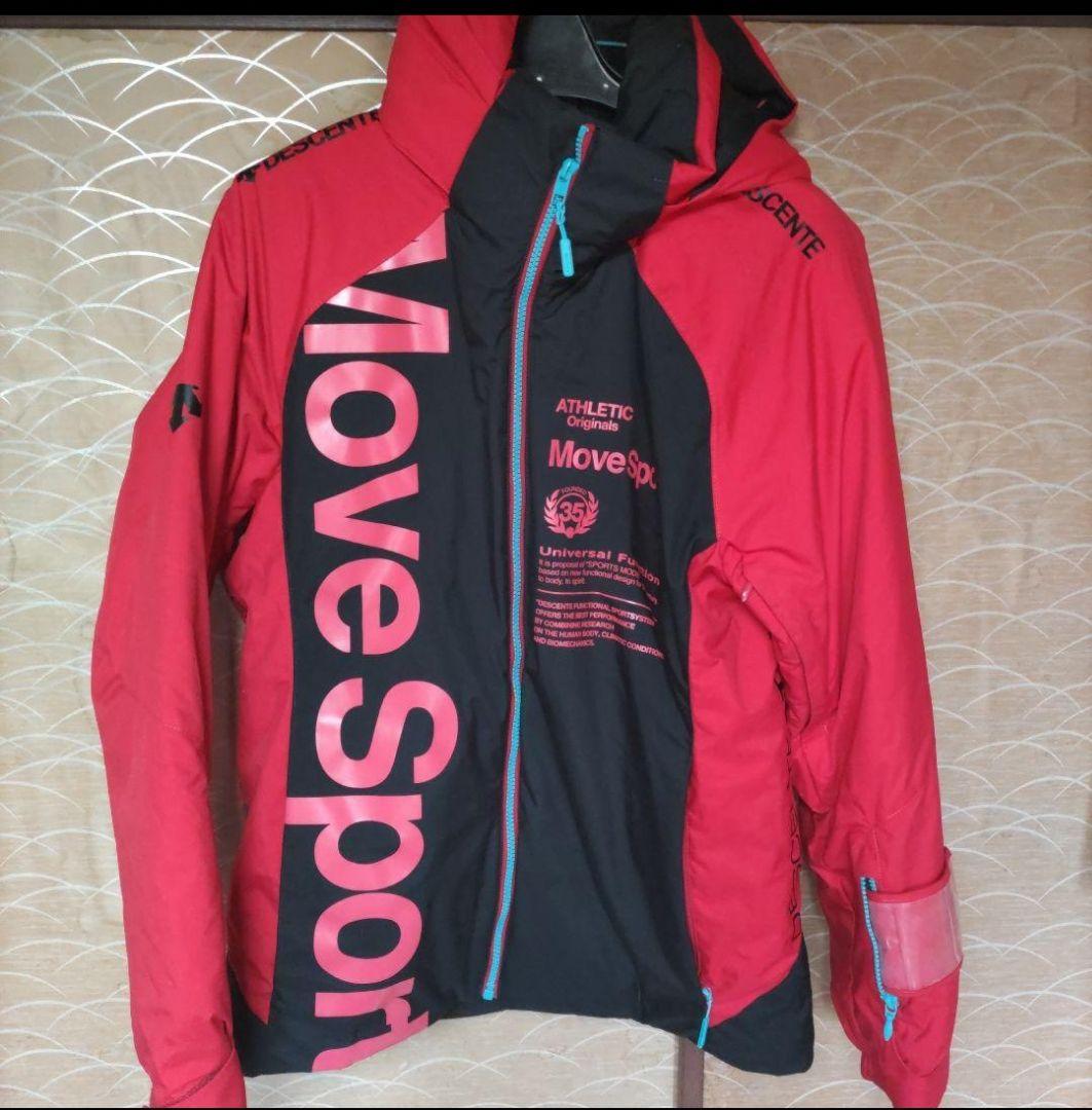 新品タグ付 & 良品 DESCENT MOVE SPORTS 上下