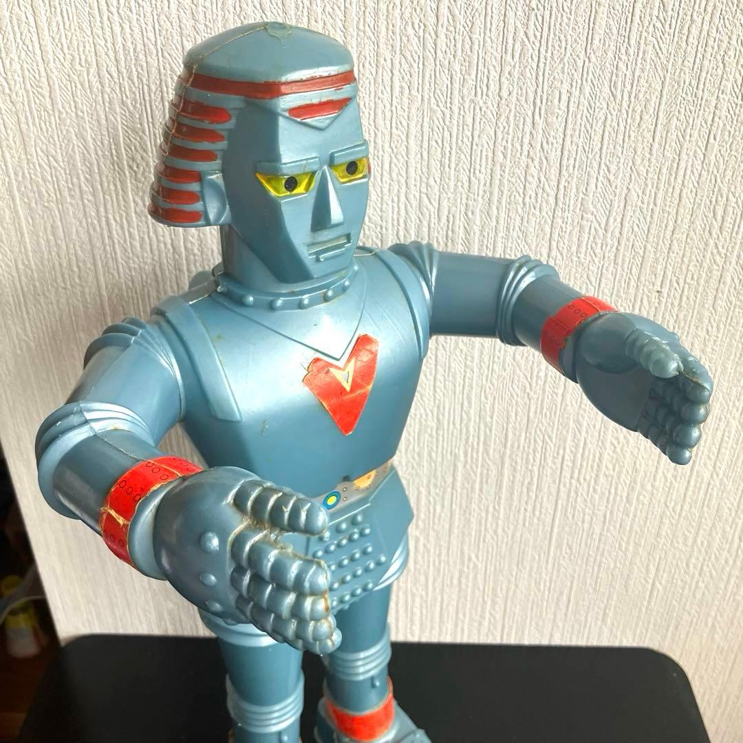ジャイアントロボ　ポリ製　玩具　1967年　オリジナル製品　開封品　38cm