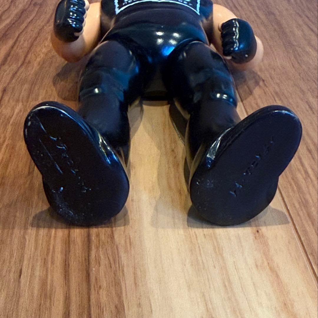 メディコムトイ　ソフビファイティングシリーズ　ハルク・ホーガン　nWo WWE