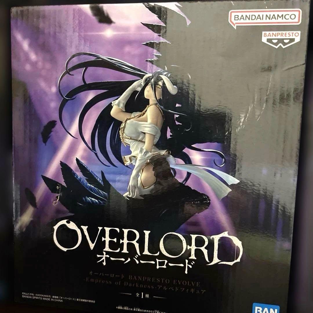 overload アルベド　アインズ　フィギュア　9個