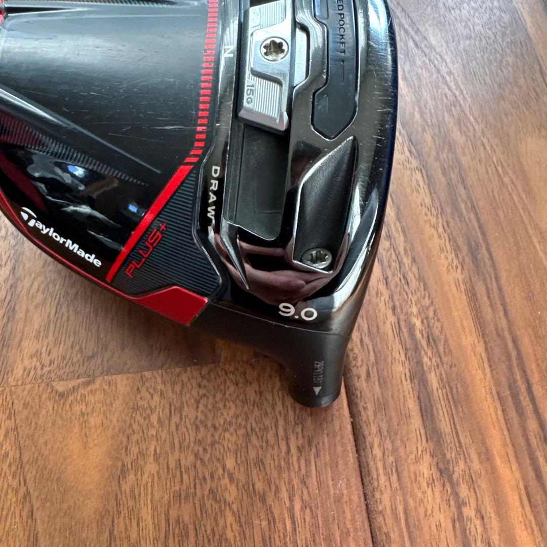 テーラーメイド　ステルス2プラス　9° ドライバー
