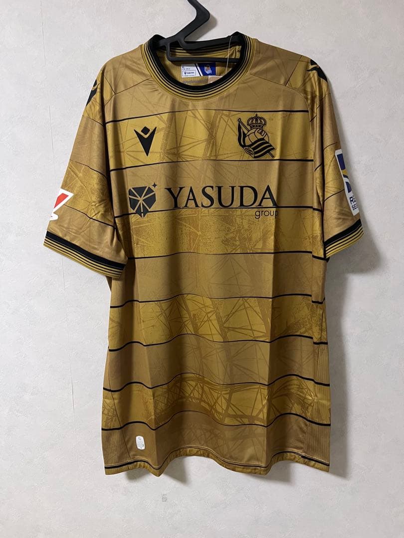【正規品】　24/25 レアルソシエダ　久保建英　オーセンティックユニフォーム