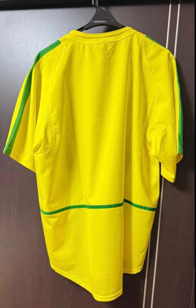 ⭐️新品同様⭐️Nike ブラジル代表　2002年日韓W杯　ユニフォーム　L