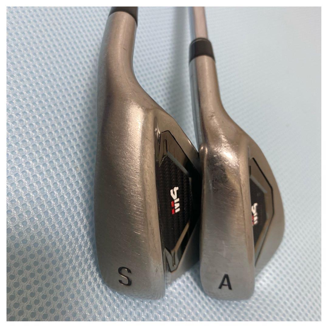 TaylorMade テーラーメイド M4 AW&SW ２本セット