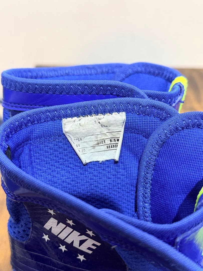 NIKE ボクシングシューズ ナイキ　ハイパーko 26.5cm ロマチェンコ