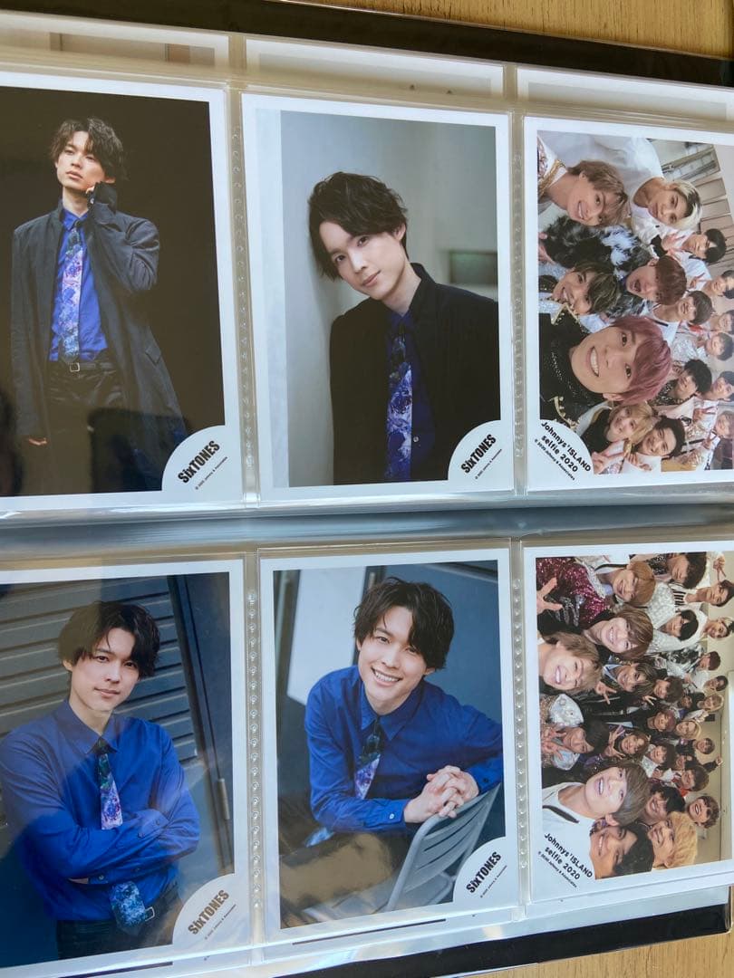 松村北斗 SixTONES 公式写真 まとめ売り 215枚