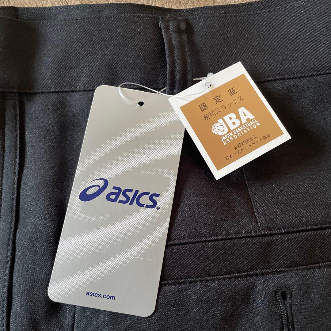 新品未使用ASICS JBA コラボ パンツ XB8499 レフリーパンツ