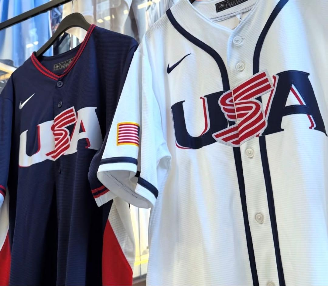 超貴重　WBC アメリカ代表 カーショウ ユニフォーム XL※即完売品 ※正規品