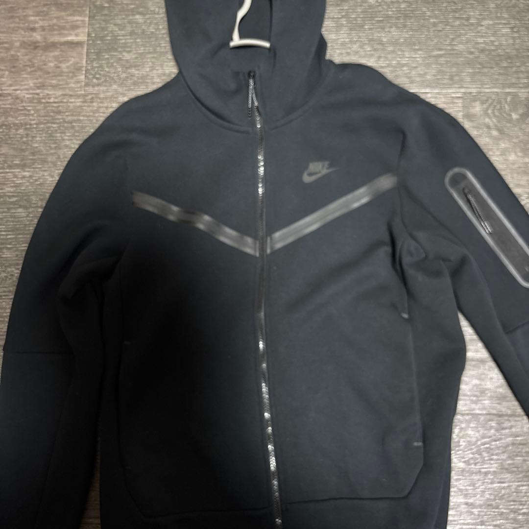 Nike テックフリース 上下 セットアップ ブラック