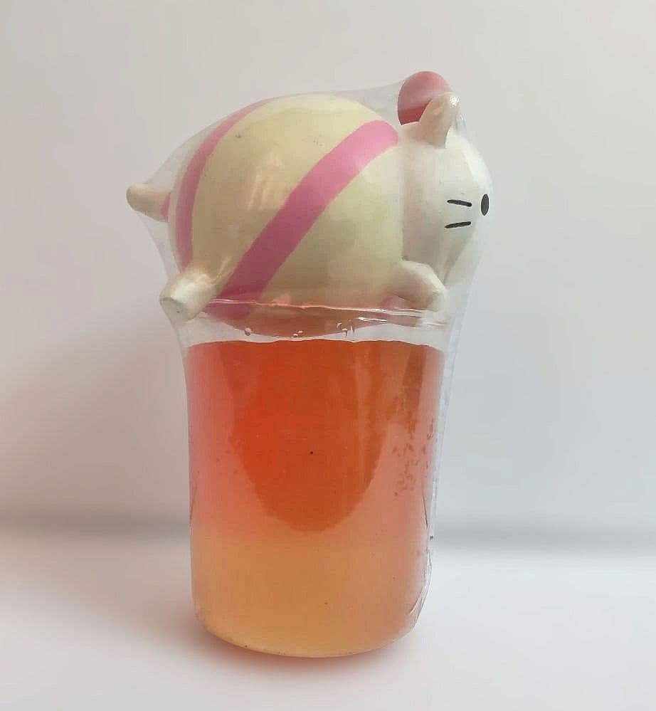 にゃんにゃんにゃんこ　アロママスコット　クリームソーダ風　San-X　激レア