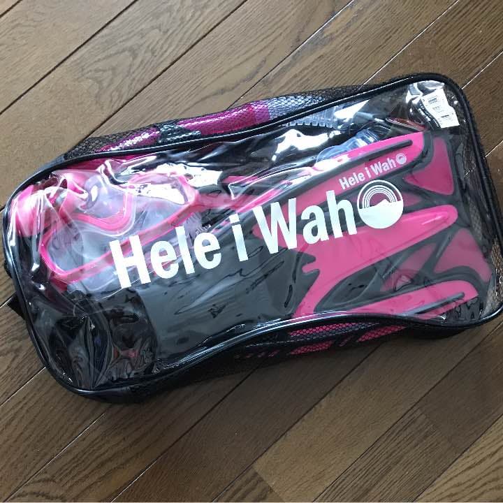 Hele i Wah スノーケリング
