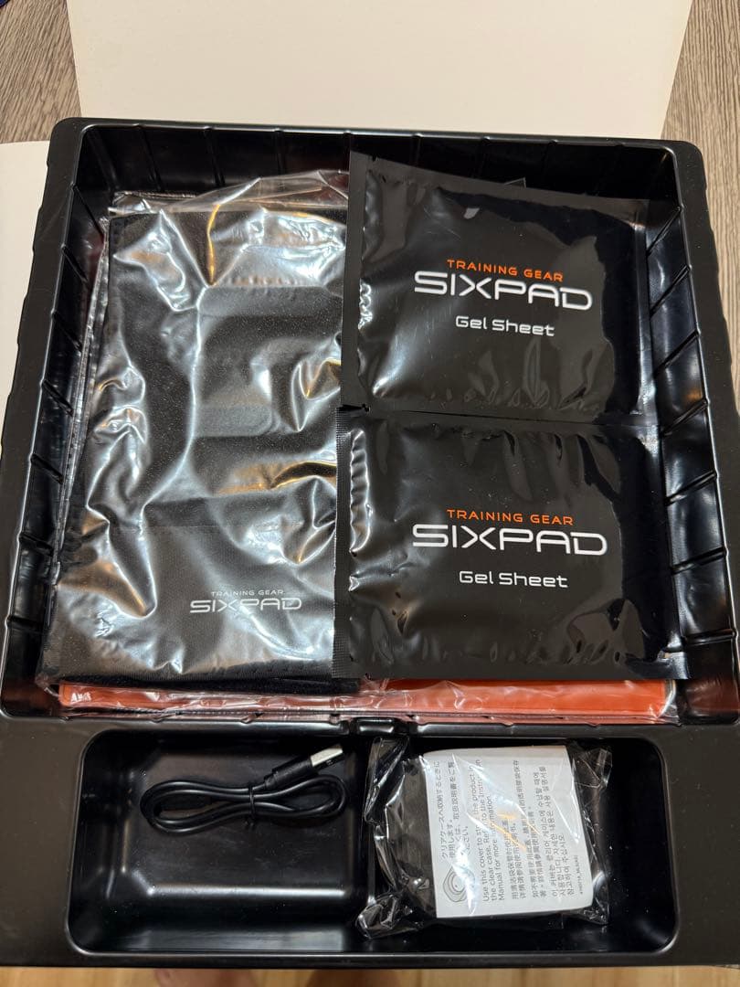 SIXPAD Abs Fit 2.EMS腹筋トレーニング