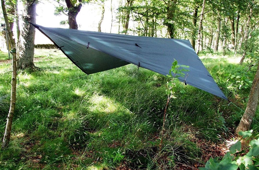 DD Hammocks DD タープ tarp 3x3 コヨーテブラウン