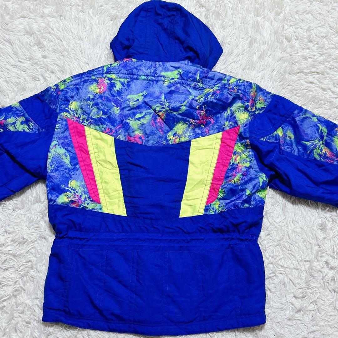 【2554】ellesse エレッセ　スキーウェア ブルー