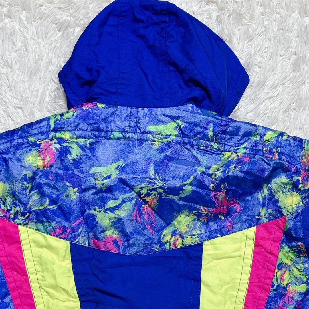 【2554】ellesse エレッセ　スキーウェア ブルー