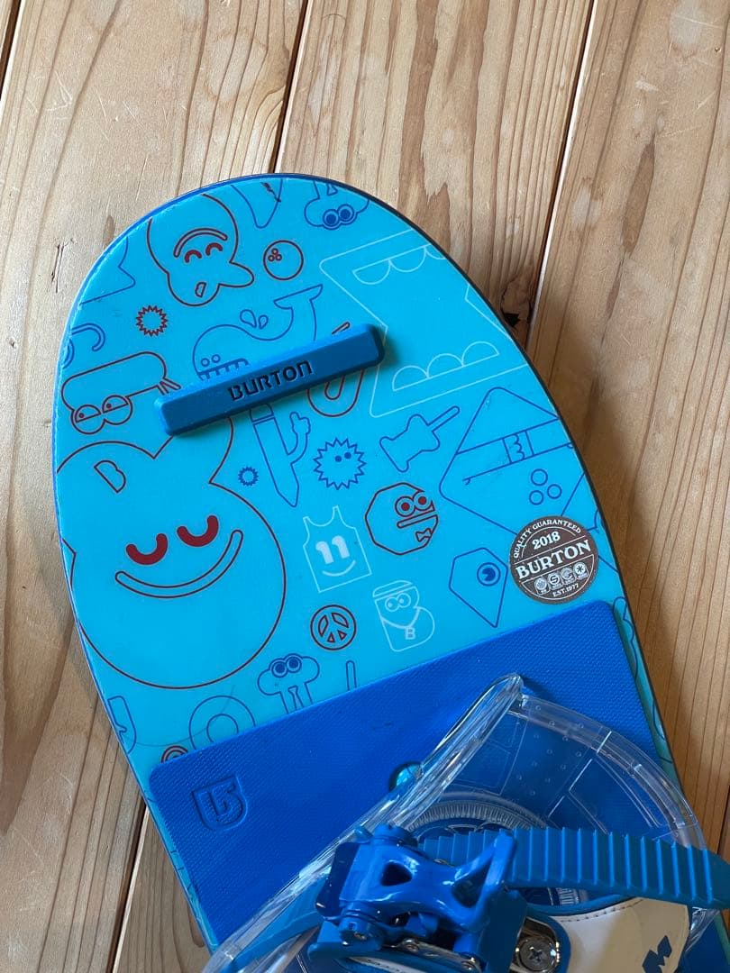 Burton スノーボード 90cm ブーツ 17.5cm　セット