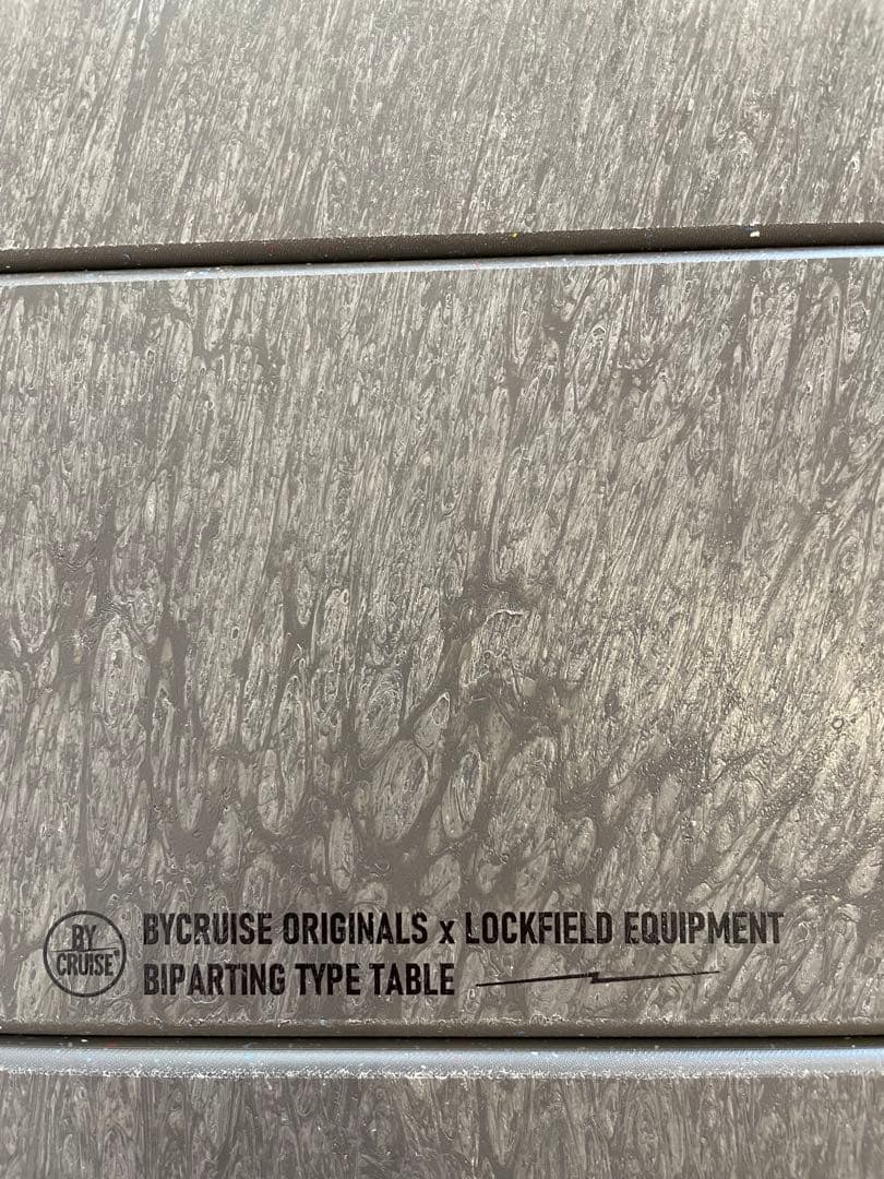 BYCRUISE × LOCKFIELD KANNON TABLE