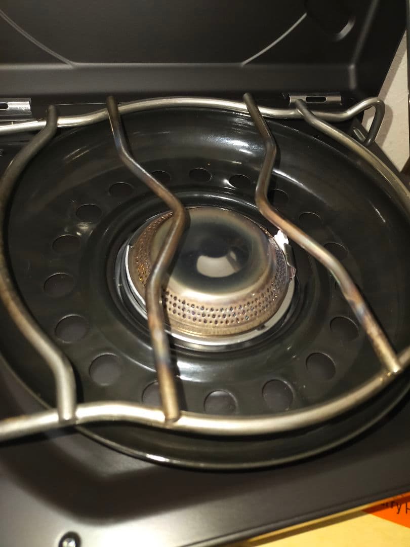 FORE WINDS LUXE CAMP STOVE イワタニ ケース付き