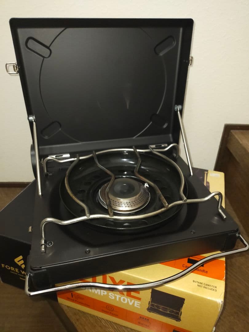 FORE WINDS LUXE CAMP STOVE イワタニ ケース付き