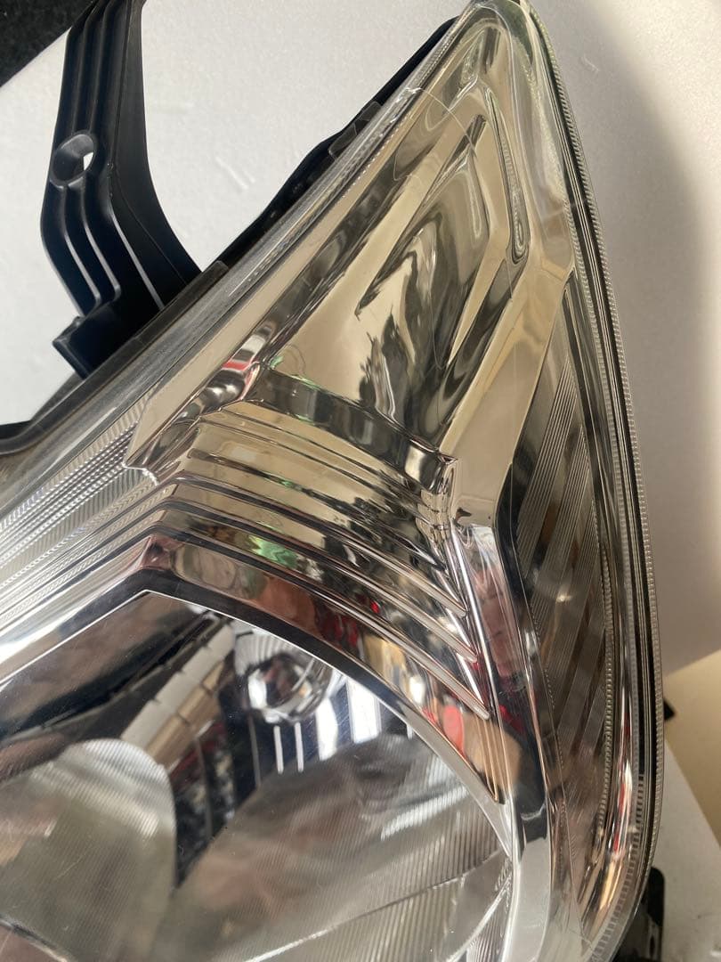 日産 セレナ C26 前期 純正ヘッドライト 左右セット ハロゲン 中古