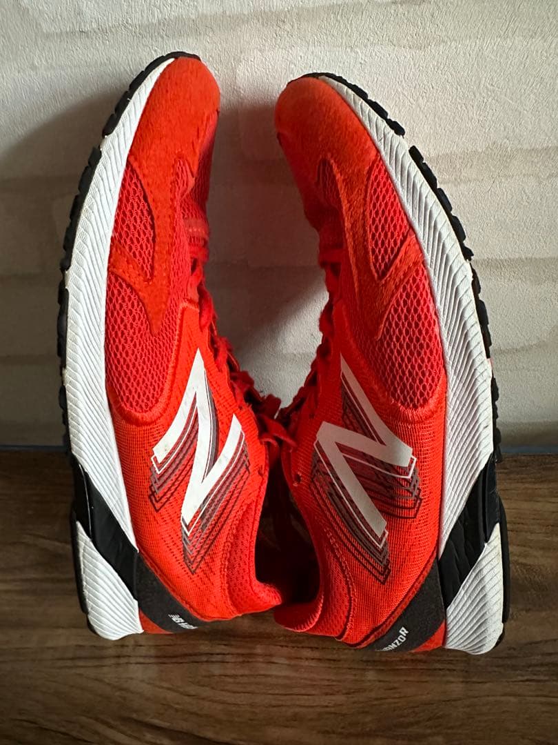 New Balance ランニングシューズ オレンジ