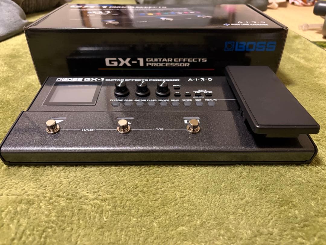 BOSS GX-1 シールド、アダプター、ケース付