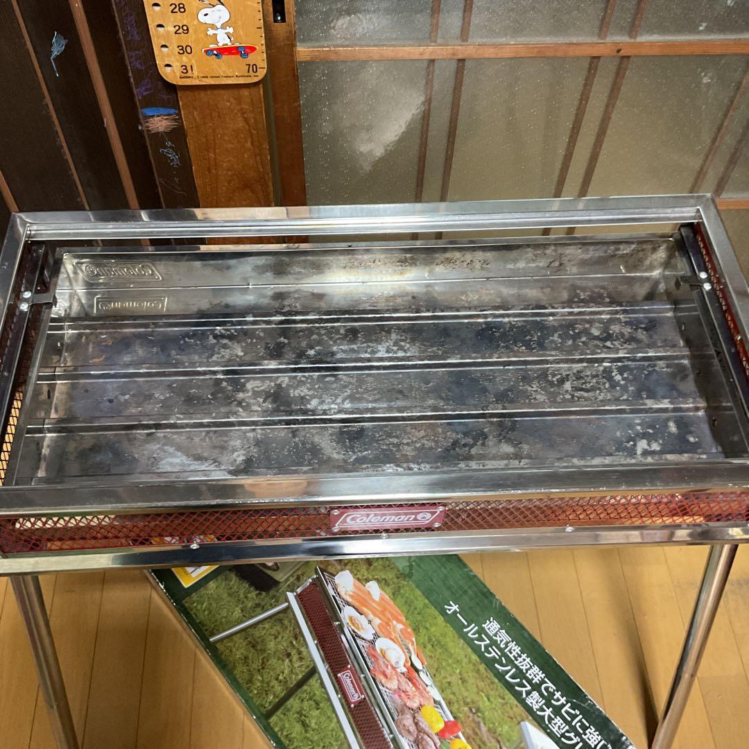 Coleman 大型グリル