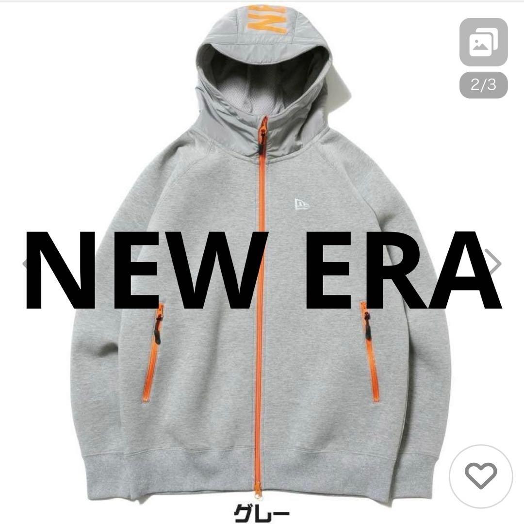【セール】NEW ERAニューエラゴルフウェアジャージパーカーフルジップフーディ