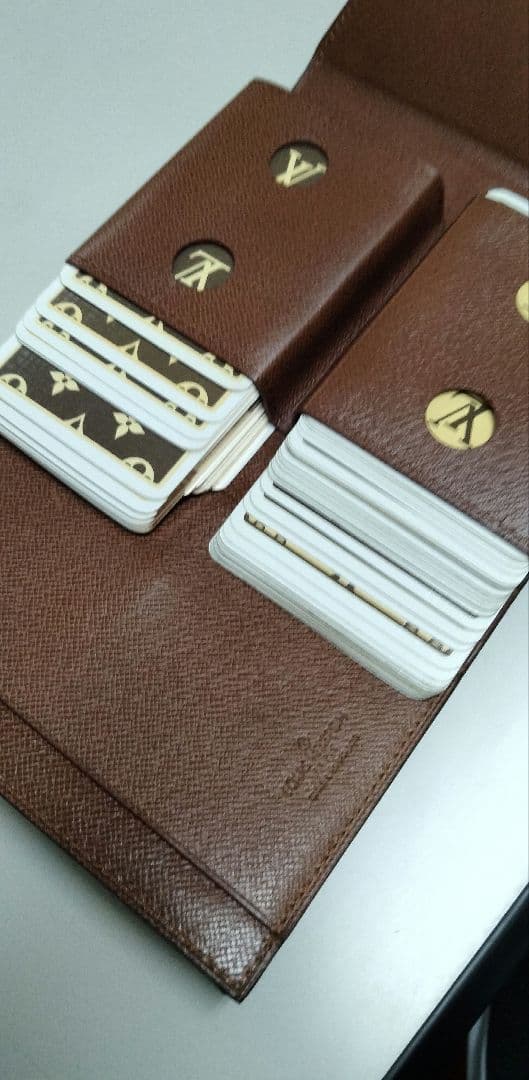 美品　Louis Vuitton トランプセット カードケースケース付き