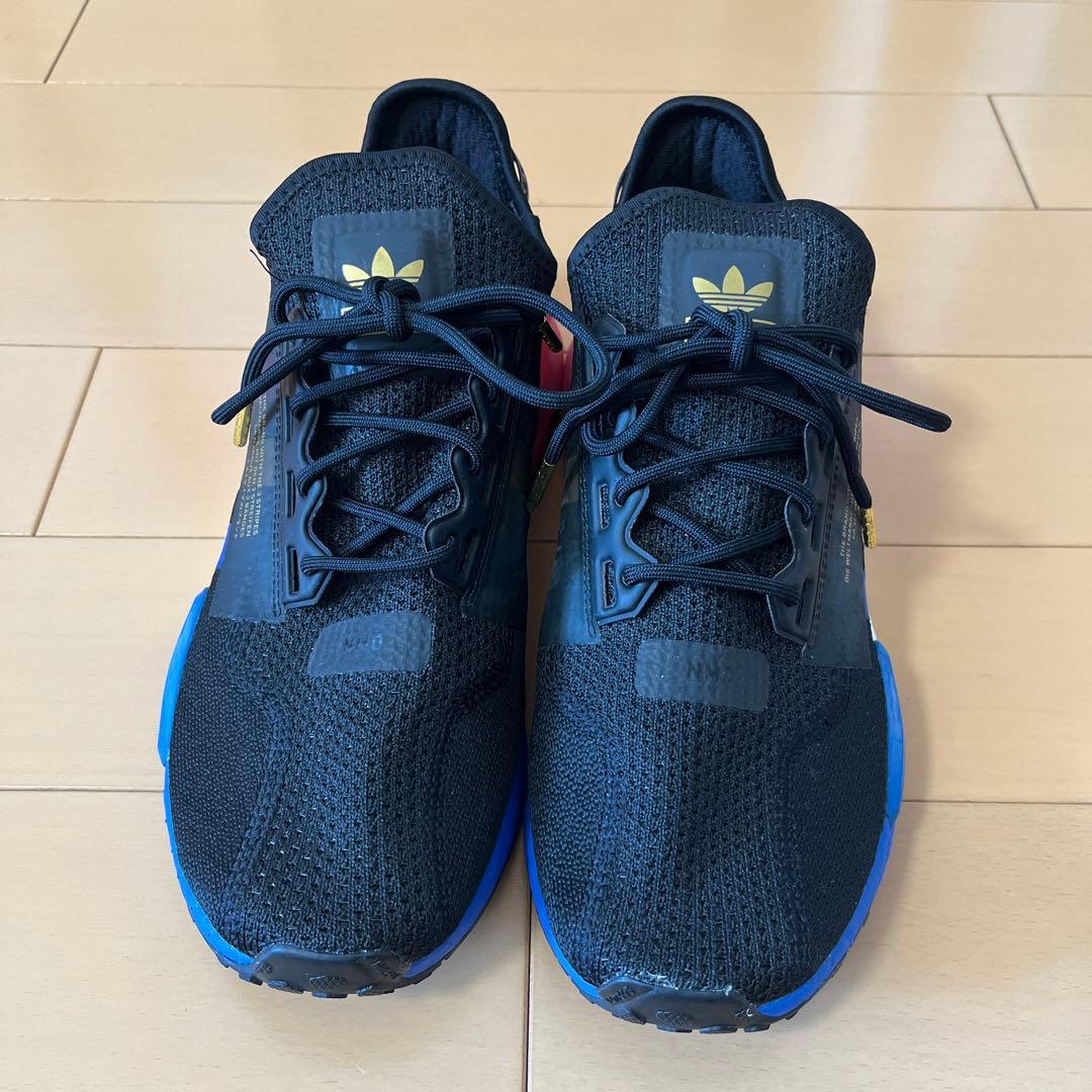 横浜Fマリノス　adidas トリコロールシューズ
