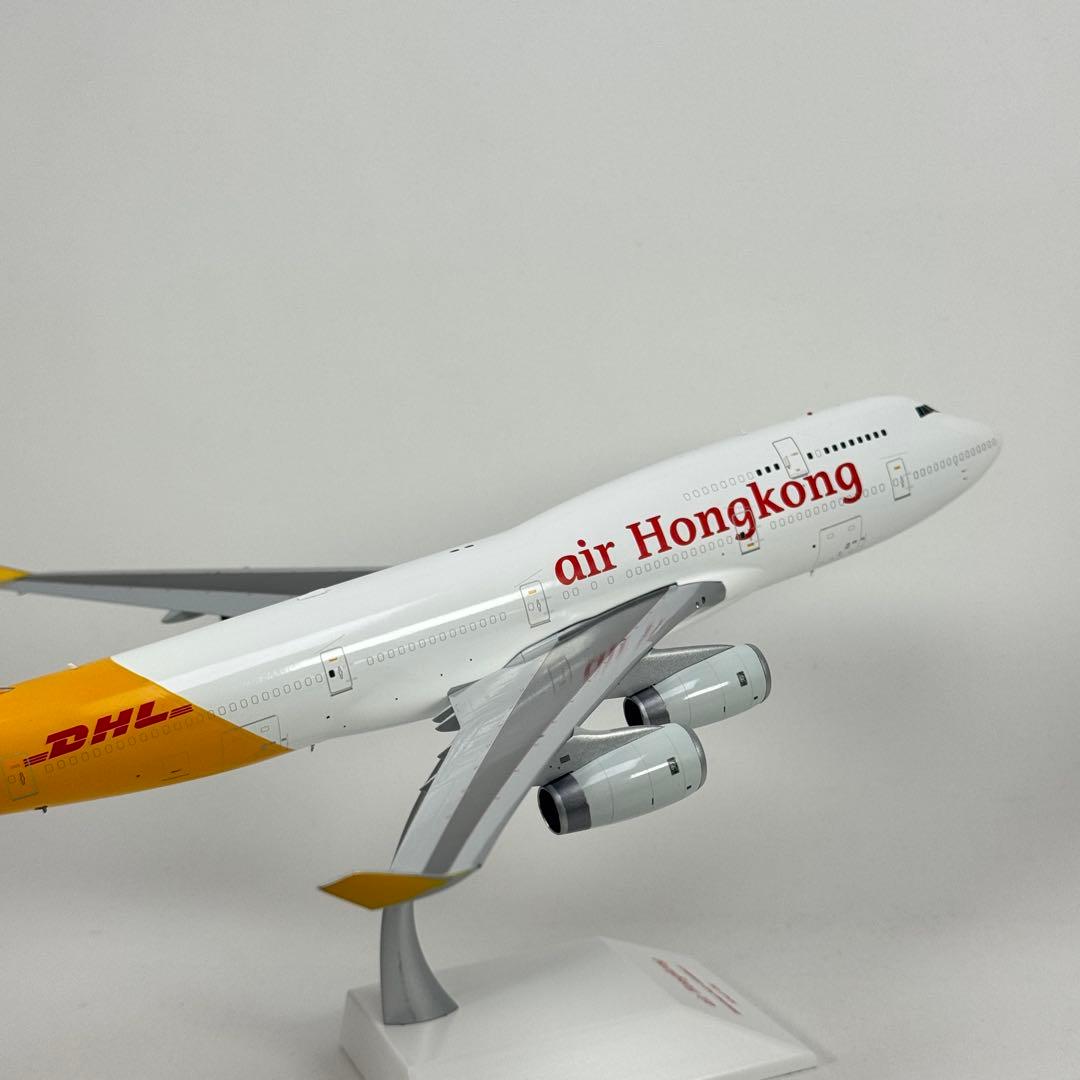 新品 1/200 DHL Air Hong Kong B747-400BCF