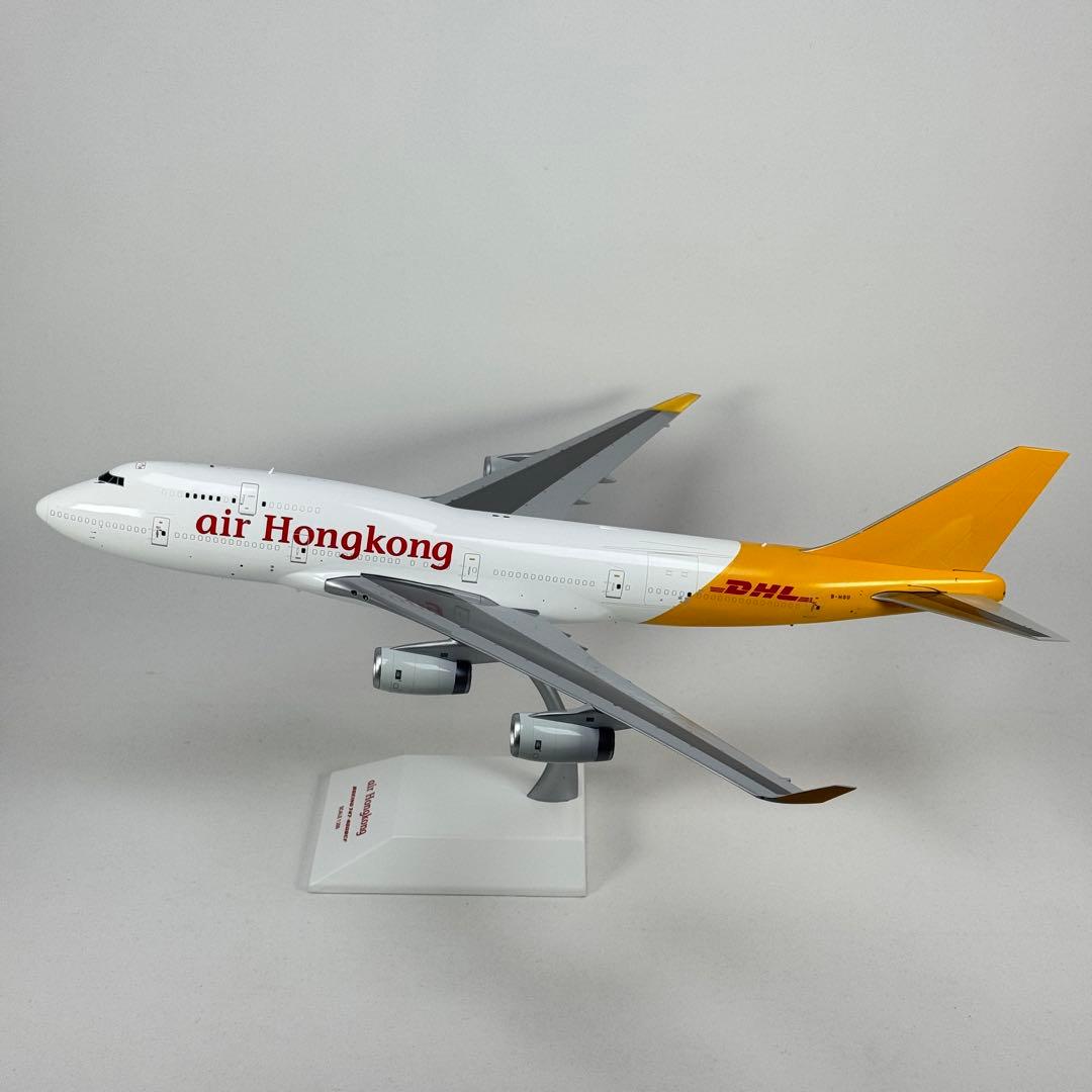 新品 1/200 DHL Air Hong Kong B747-400BCF