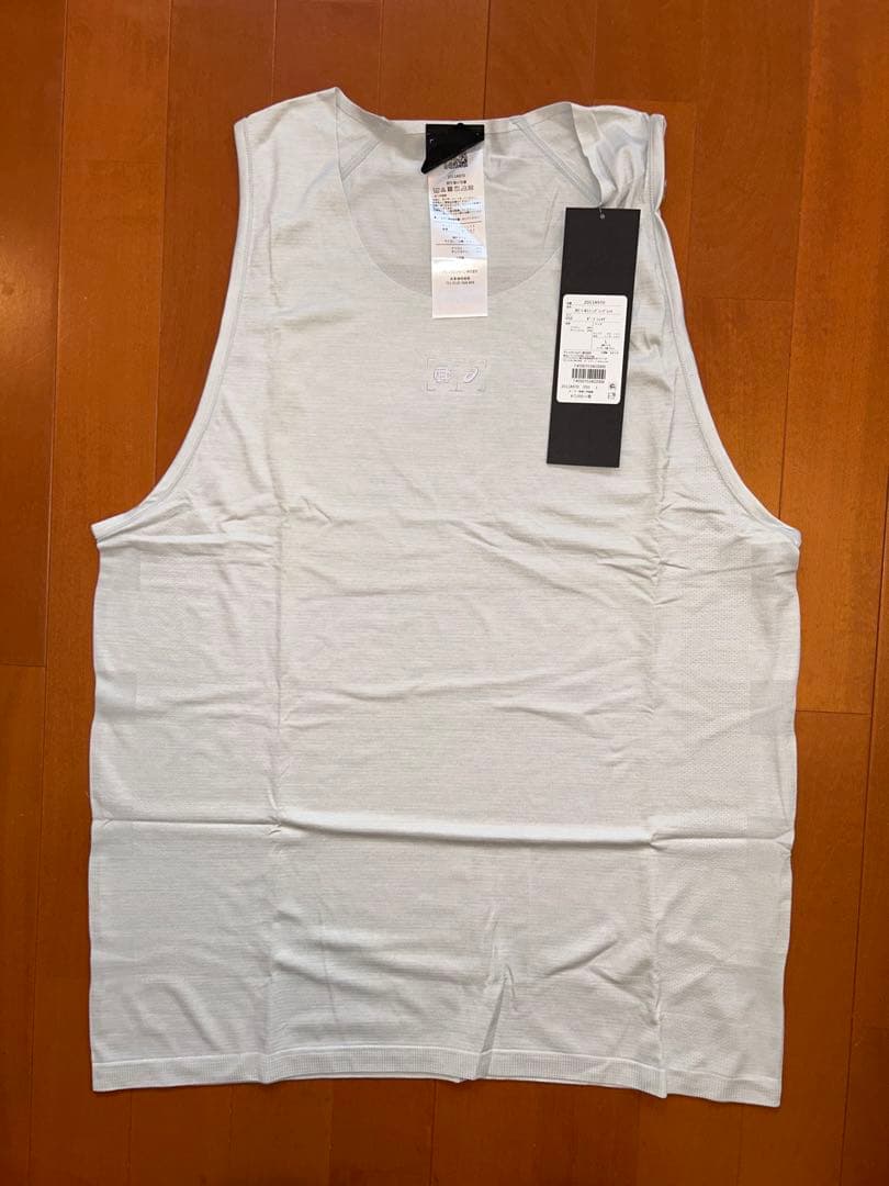 アシックス × REIGNING CHAMP コラボレーション ノースリーブ L