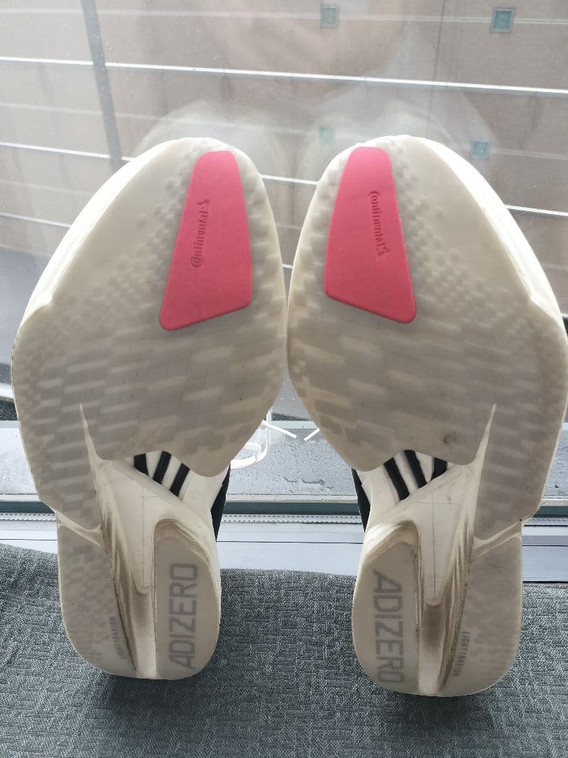 【27.0cm＊走行距離18km】adidas アディゼロ アディオスプロ4