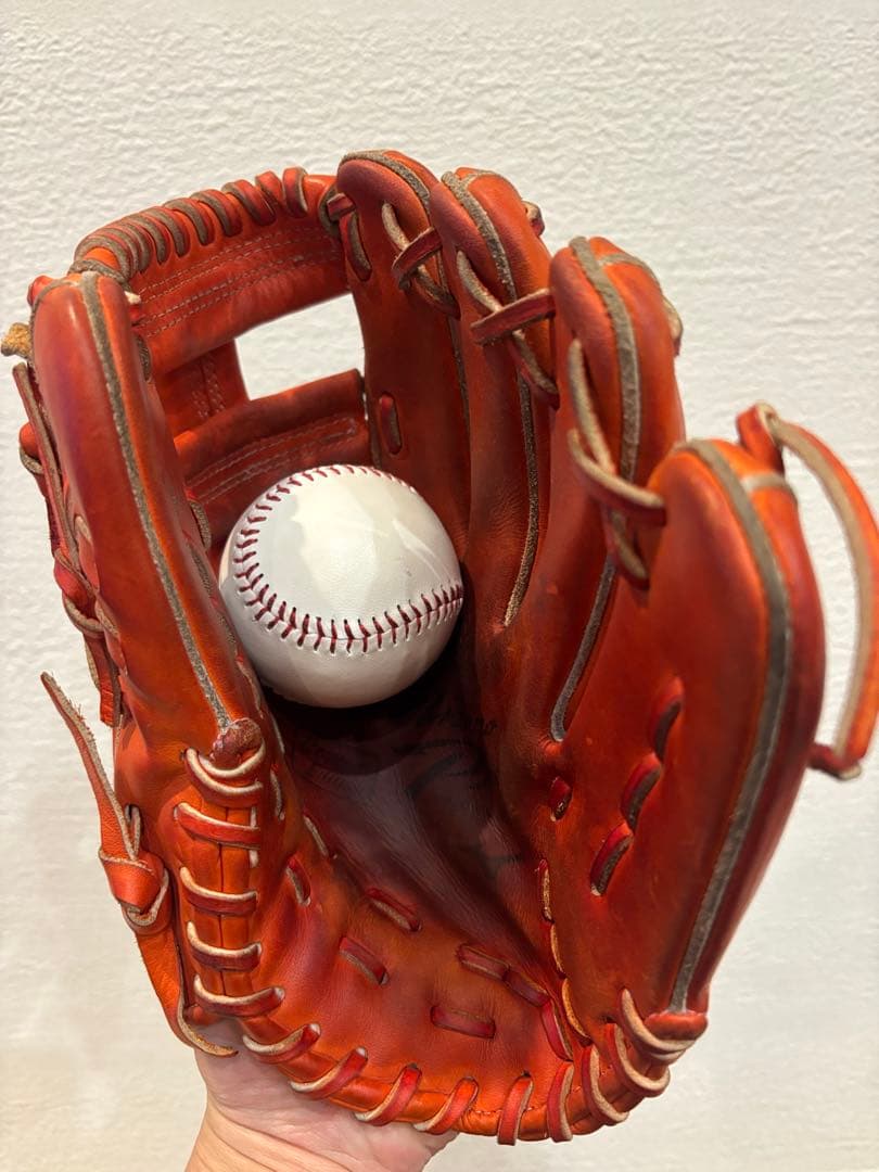ミズノプロ 軟式野球 グローブ 軟式・内野手用 菊池型 サイズ9 右投
