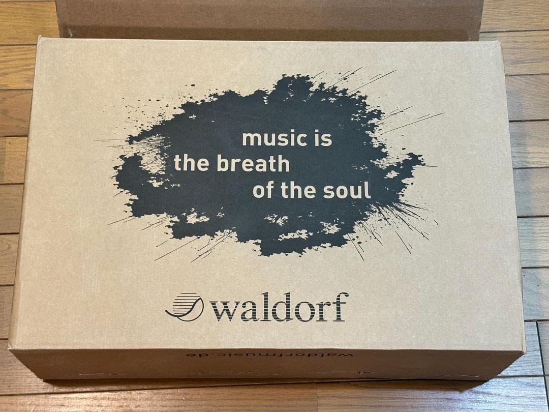 Waldorf Iridium 美品 DECKSAVER付