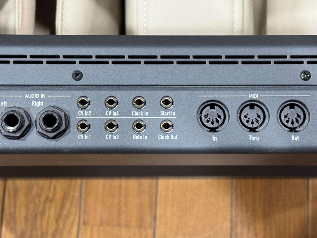 Waldorf Iridium 美品 DECKSAVER付