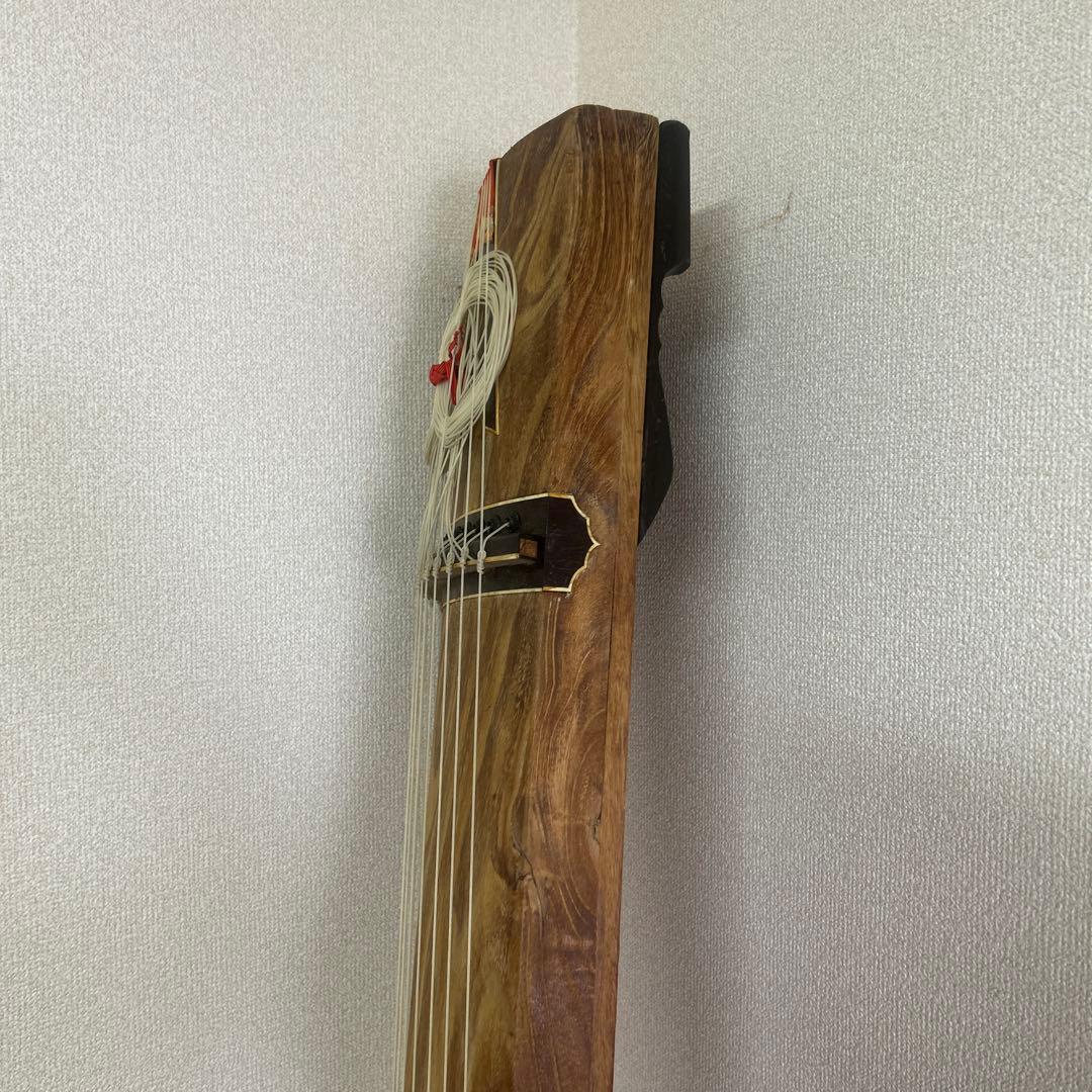 13弦　上角作り　和楽器 お琴 弦楽器