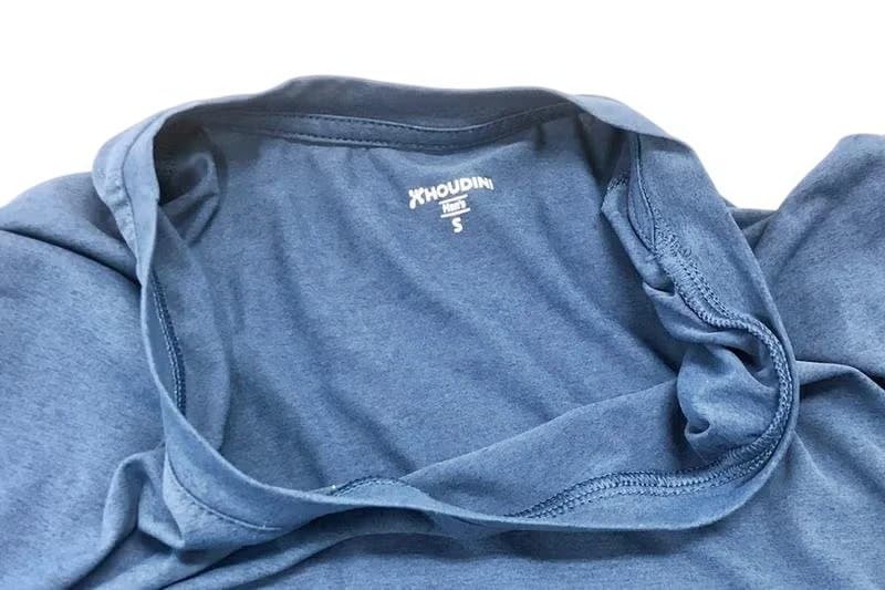 HOUDINI フーディニ Pace Air Tee Sサイズ サミットブルー