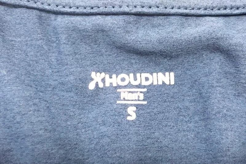 HOUDINI フーディニ Pace Air Tee Sサイズ サミットブルー