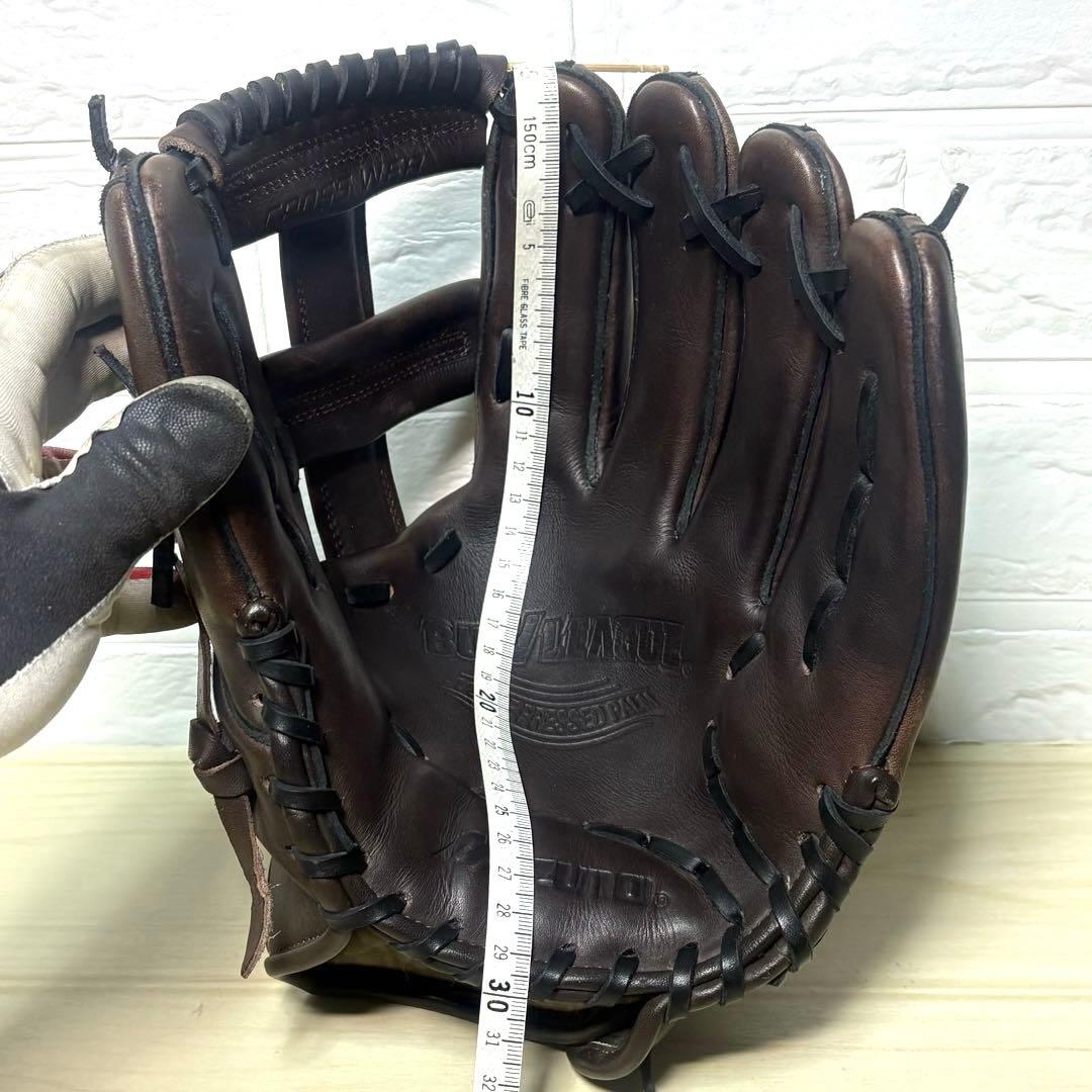 【赤ビュー】ミズノ ビューリーグ PREWIND 軟式 グローブ MIZUNO