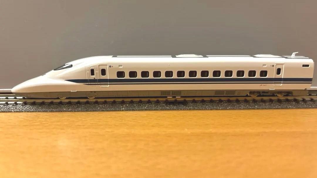 #KATO 700系新幹線「のぞみ」 基本セット8両セット、増結セット8両
