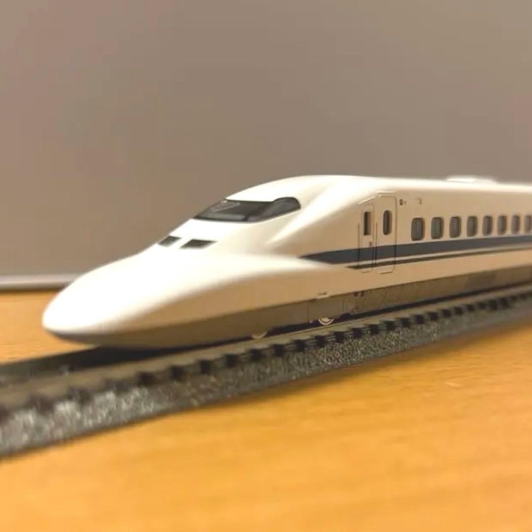 #KATO 700系新幹線「のぞみ」 基本セット8両セット、増結セット8両