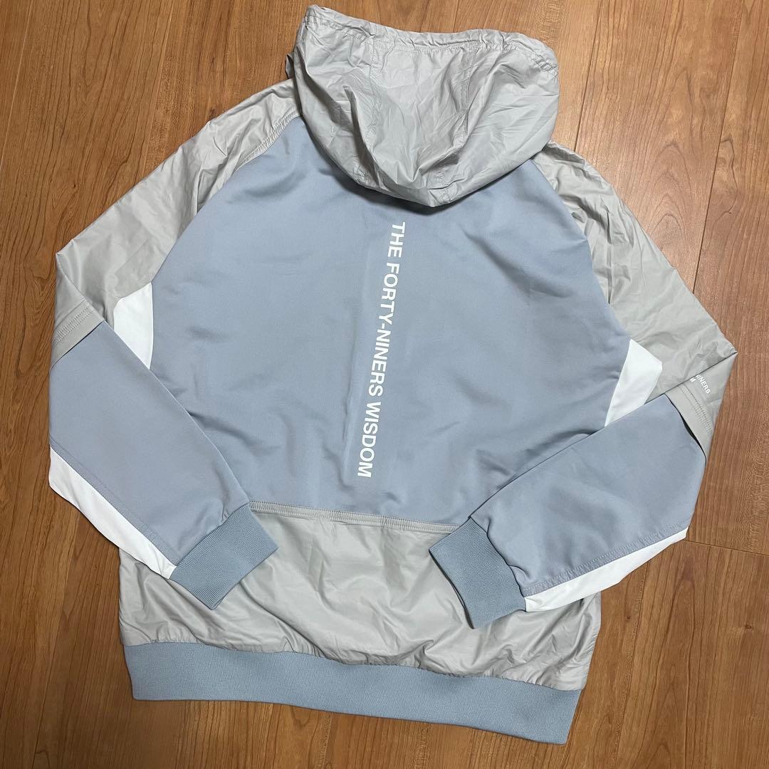 定価7.5万　TFW49 ジャージ　セットアップ　L M グレー　ゴルフ