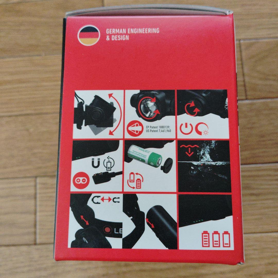 LED LENSER　ヘッドライト　H7R CORE