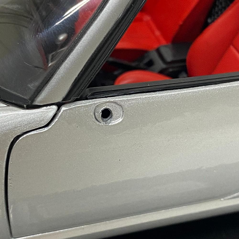 ◆DAIHATSU COPEN アクティブトップ 記念ミニカー 11131